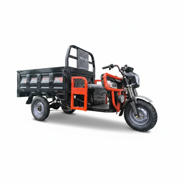 Moto rovdy modelo Traker