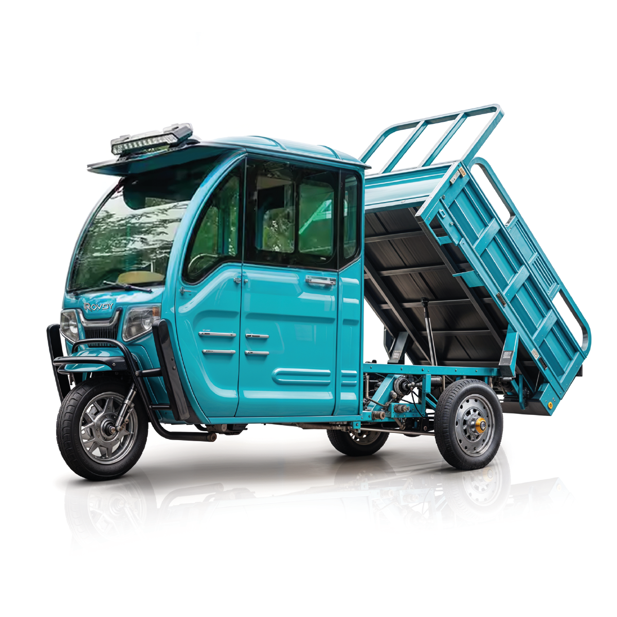 Moto rovdy modelo titan