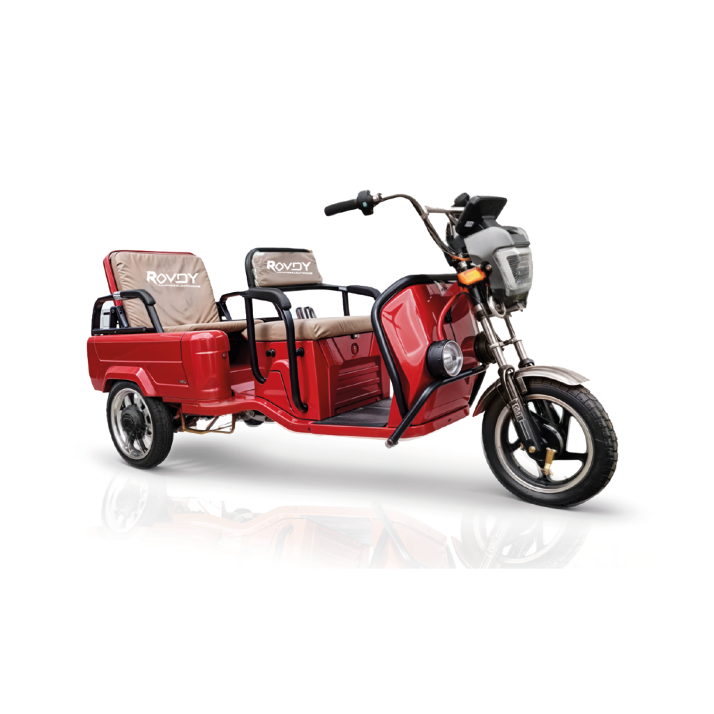 Moto rovdy modelo Trueno